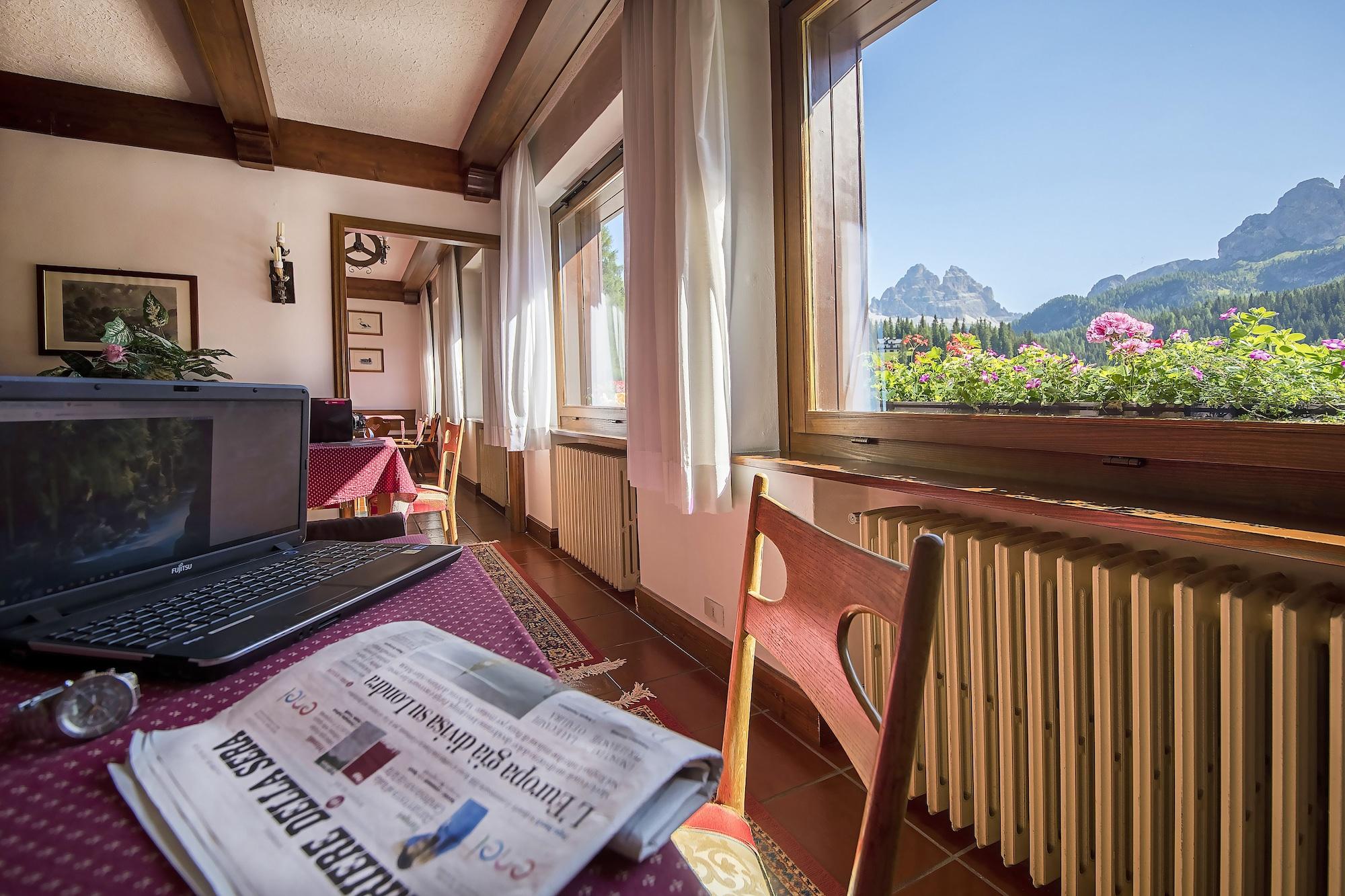 Hotel Sorapiss Misurina Luaran gambar