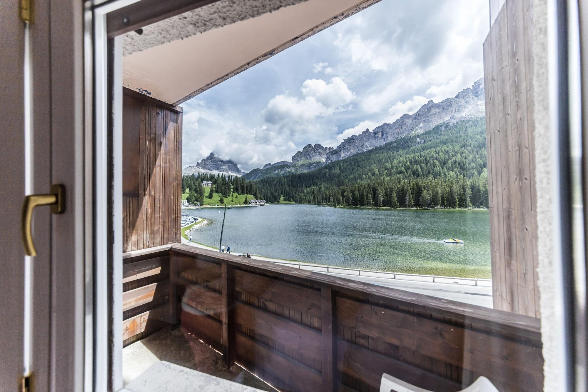 Hotel Sorapiss Misurina Luaran gambar