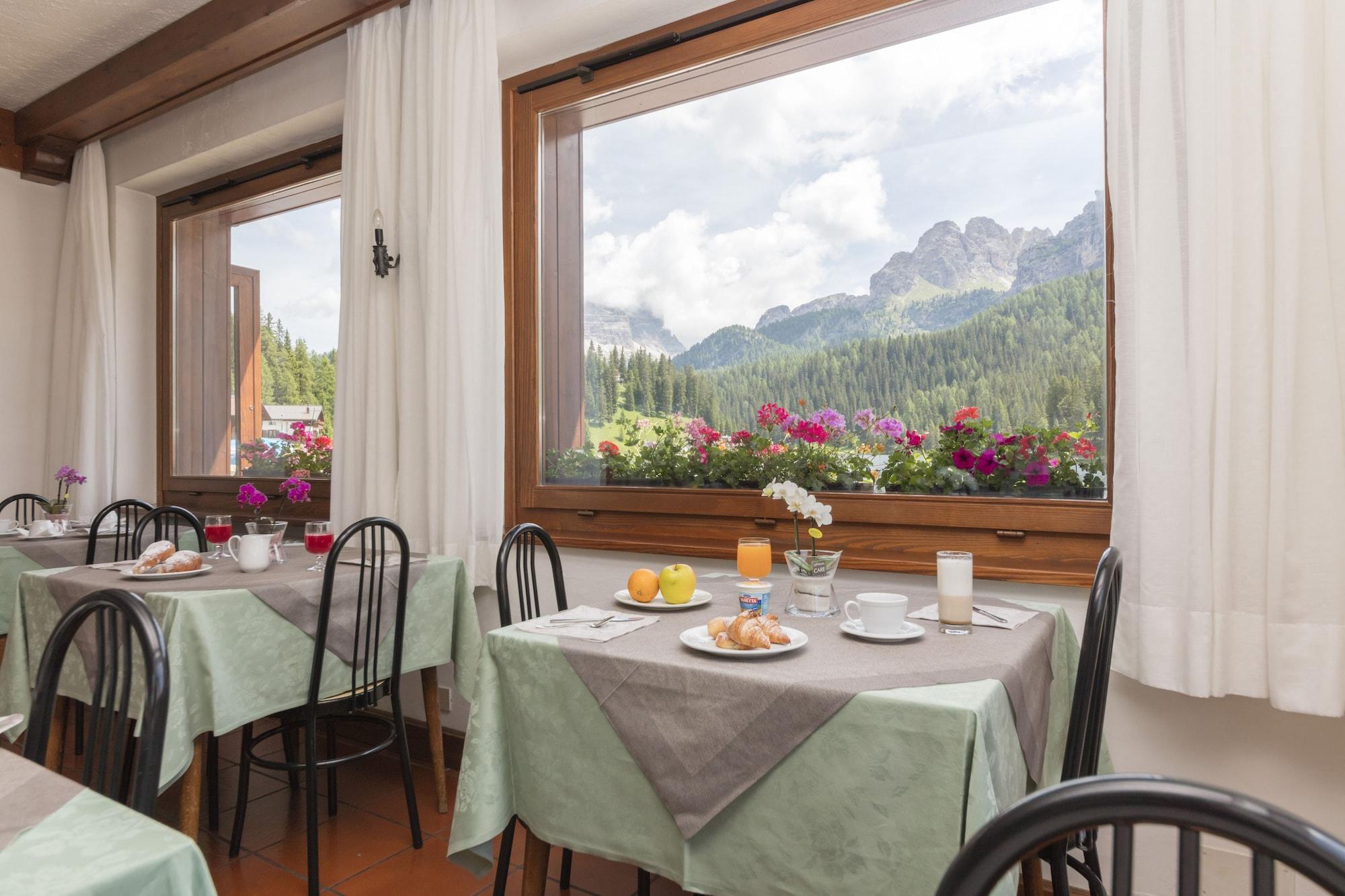 Hotel Sorapiss Misurina Luaran gambar