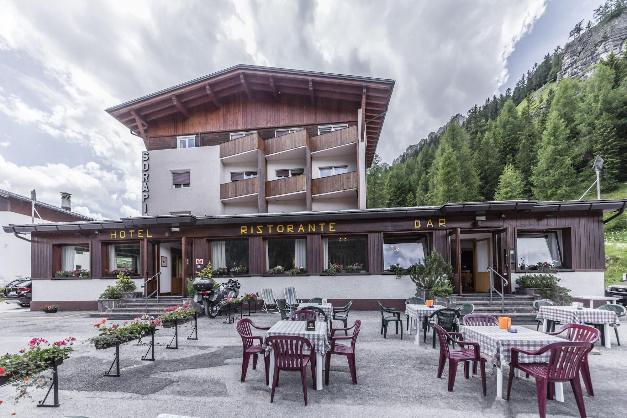 Hotel Sorapiss Misurina Luaran gambar