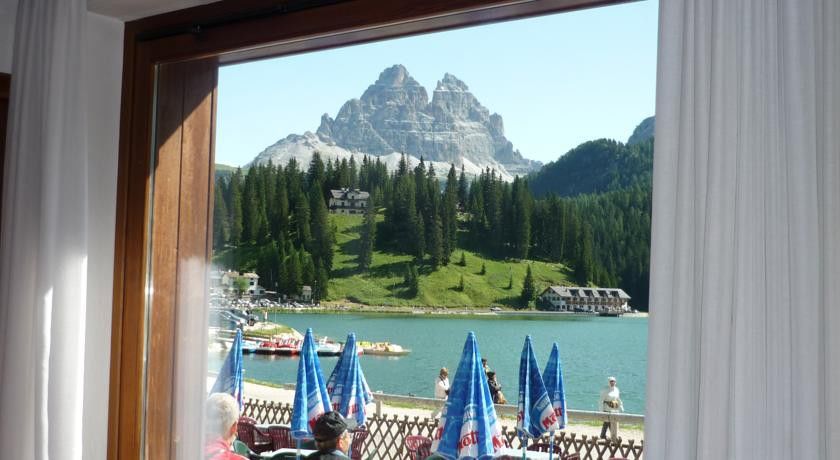 Hotel Sorapiss Misurina Luaran gambar