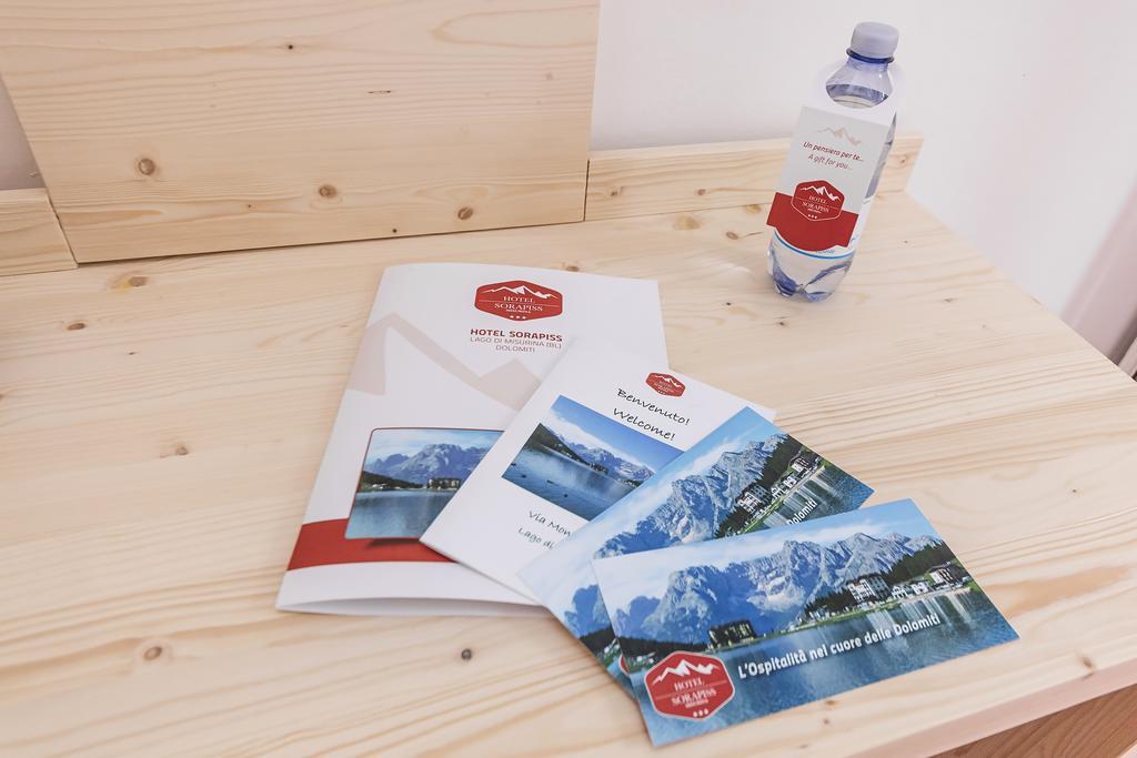 Hotel Sorapiss Misurina Bilik gambar